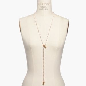 Madewell knotshine rope necklace